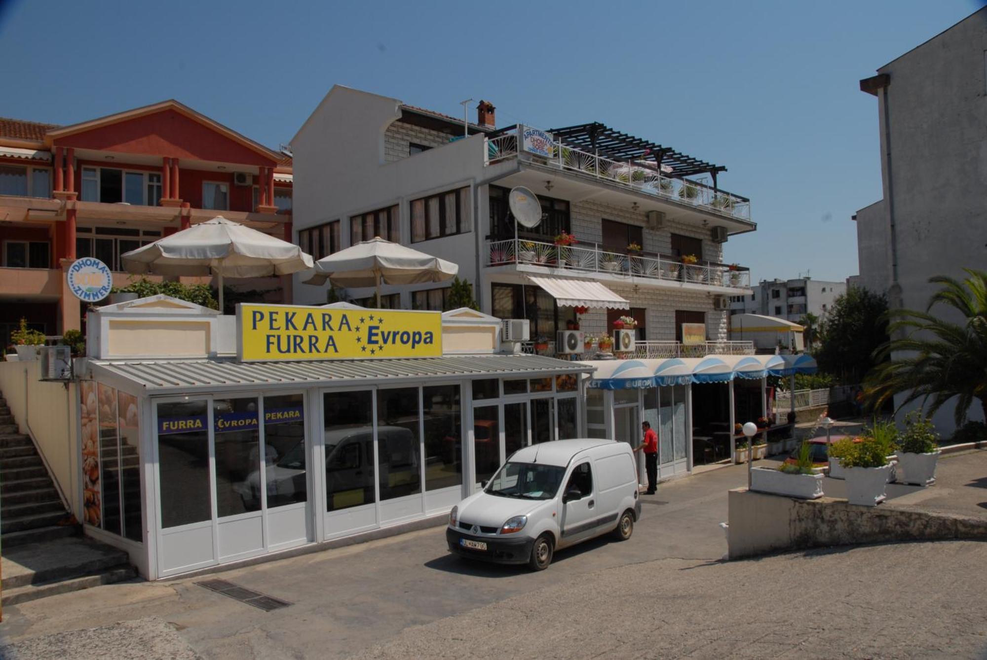 Guest House Evropa Ulcinj Zimmer foto